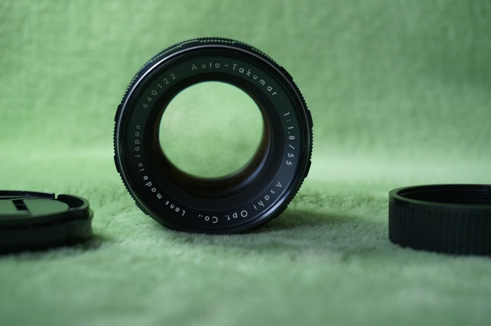 Auto-Takumar 1:1.8/55 Asahi Opt. Co.