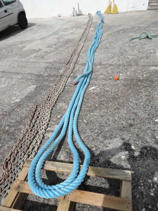 mar.sem.fim  equip.-nautico-50 metros cabo 50 mm amarração-fundeio