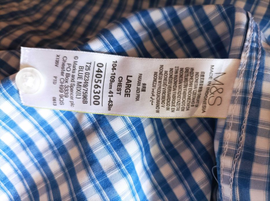 Koszula M&S Man rozm L