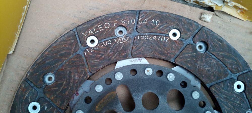 Комплект зчеплення,на Volkswagen, Ford, Seat