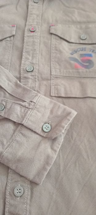 Koszula typ wojskowy dla dziecka r.152