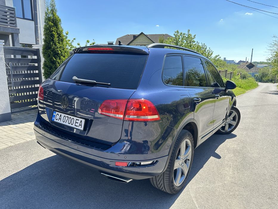 Touareg NF 2012 3.0 V6