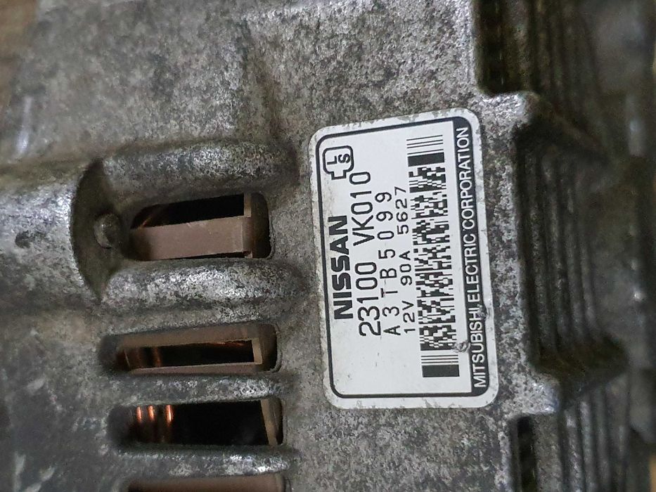 Nissan Navara - D22 TD 2.5 - Alternador como NOVO