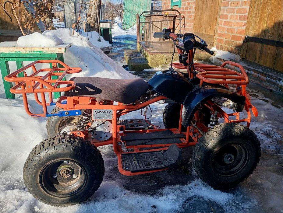 Електроквадроцикл дитячий Crosser VIPER EATV 90505.