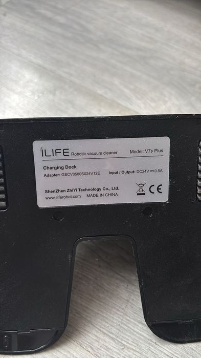 Stacja ładowania dokująca do robota sprzątającego iLife V7s Plus