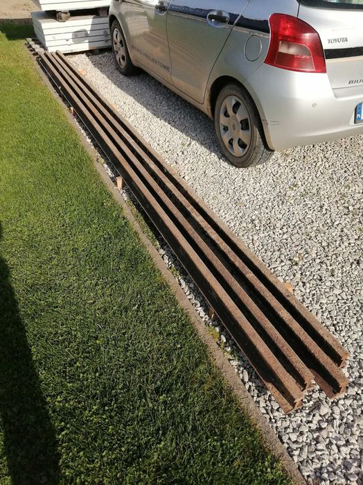 Szyny kolejowe szyna kolejowa Dwuteownik Dźwigar. Tregle długość 5,1m oraz 10,5