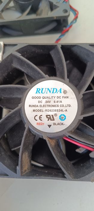 Ventiladores 12 v e 24 v