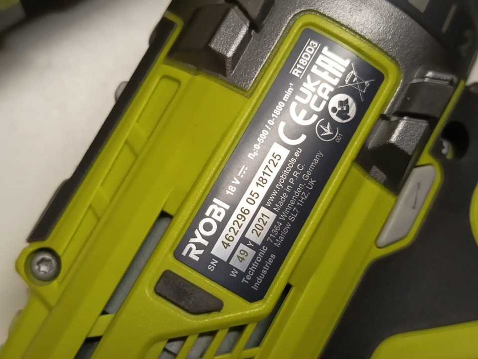 Wkrętarka Ryobi R18DD3 Sk