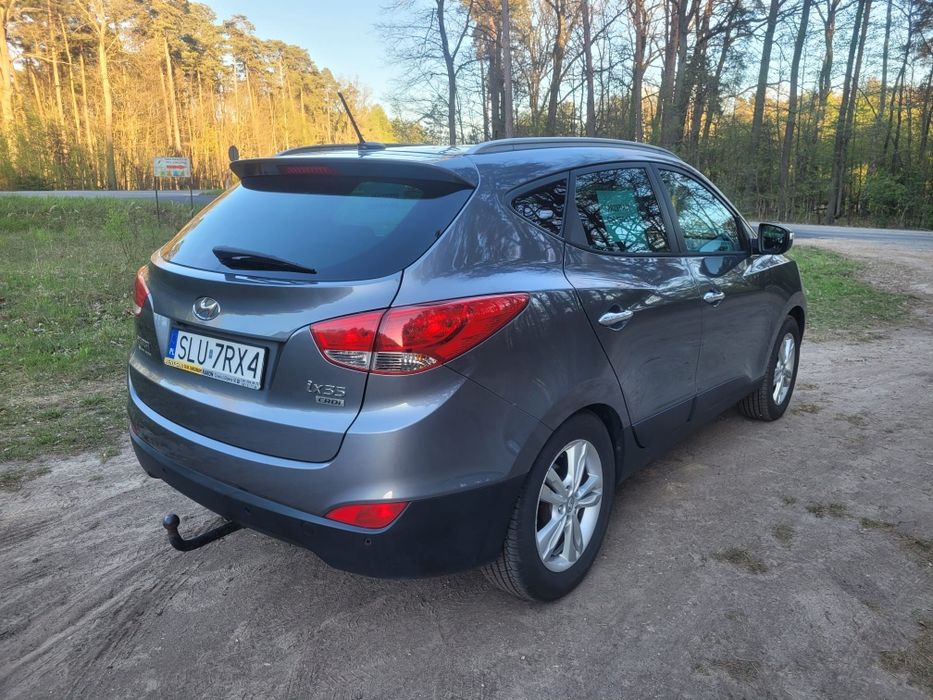 Sprzedaż auta hyundai  ix35