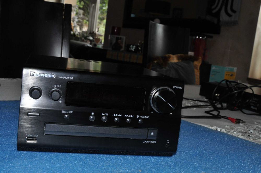 Zestaw hiFi Panasonic SA-PMX 90