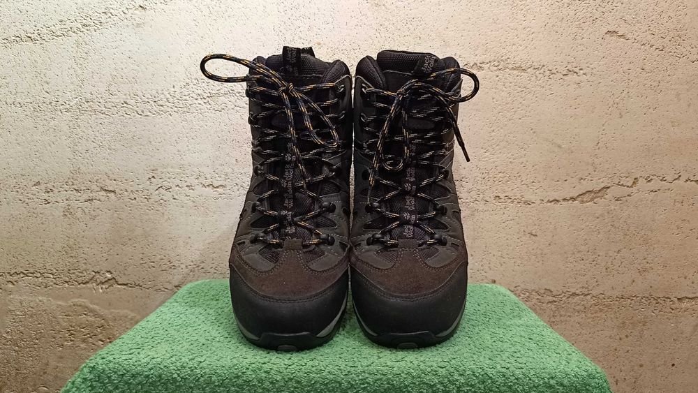 Buty trekkingowe JACK WOLFSKIN TRAILRIDER TEXAPORE r.43 stan b.dobry
