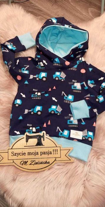 Bluza w maszyny budowlane