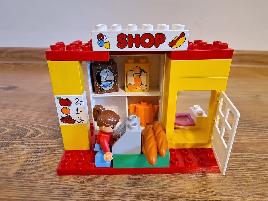 Lego Duplo 6171 Stacja Paliw