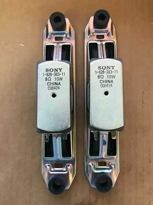 1..826..363..11 altifalantes sony 8ohms 10w