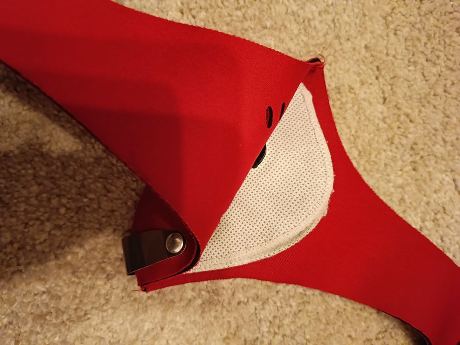 Maska antysmogowa brak jednej części