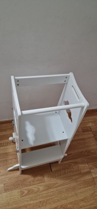 Escadinha 2 em 1 para criança.