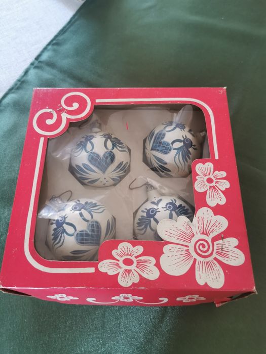 Bombki choinkowe z PRL - u