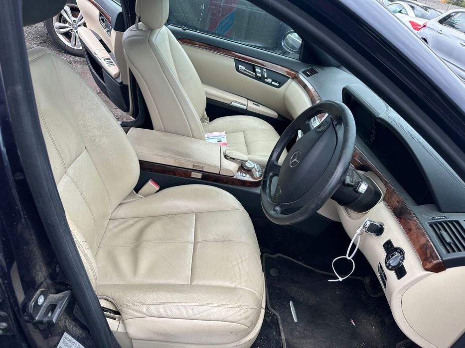 Mercedes S350 silnik 3.5 Benzyna 2007r,Anglik z kluczykami