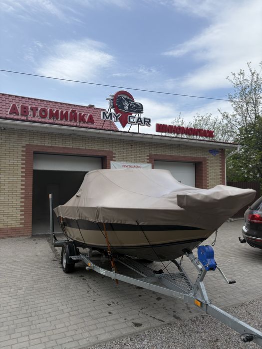 Катер алюміневий Alisa 520