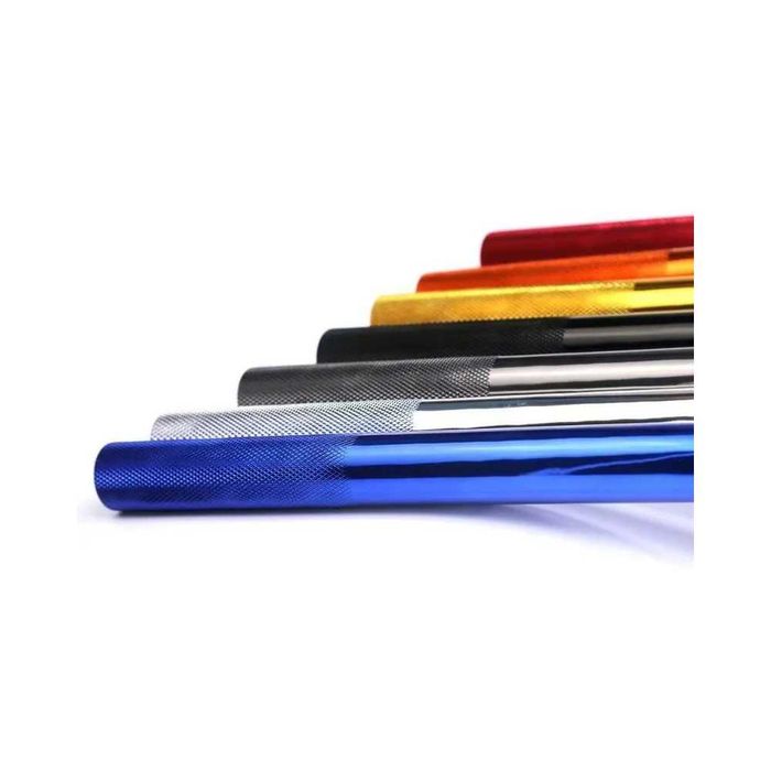 Guiador Universal 22 mm Alumínio CNC 720 mm para Moto - Várias Cores
