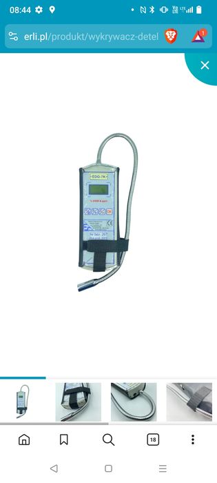 Stacja serwisu klimatyzacji Freddo R134a/1234yf