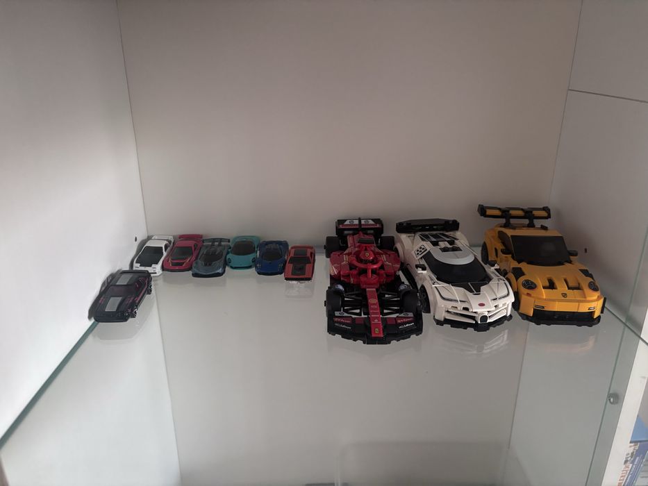 Lego speed champion + hot wheels