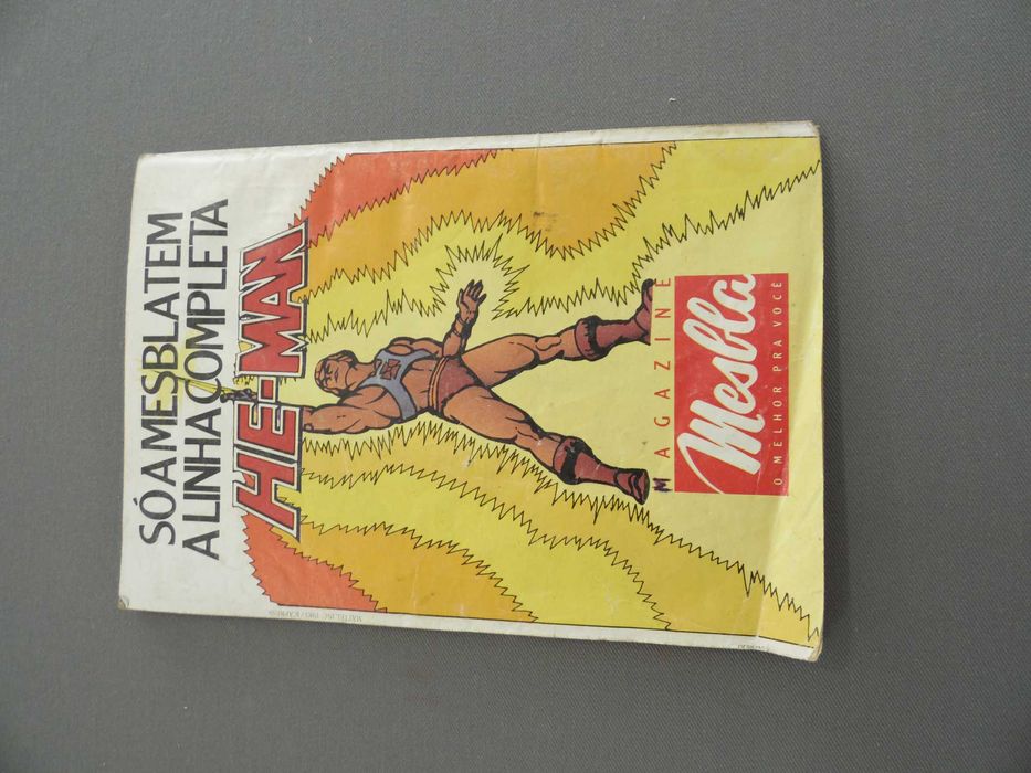 Banda Desenhada He-Man 03