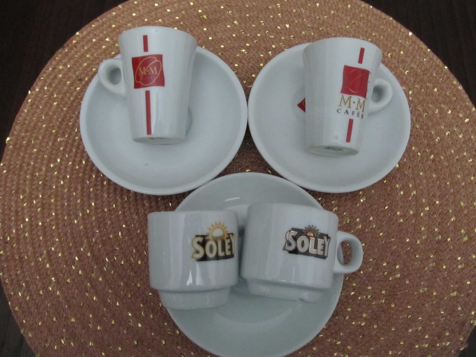 Coleção de Chavenas de Café