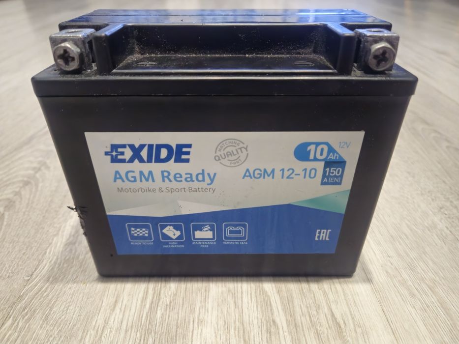 Akumulator EXIDE 12v 10ah 150a