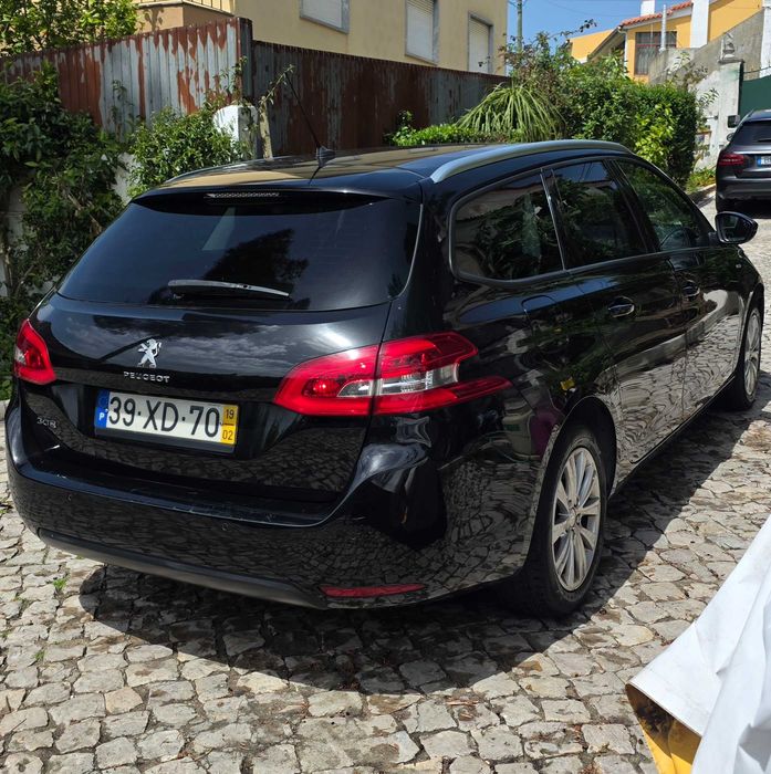 Peugeot 308 sw 2019 eat8