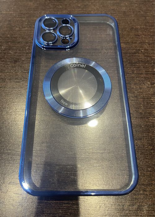 Capa protetora de luxo para iPhone 12 Pro Max - Blue