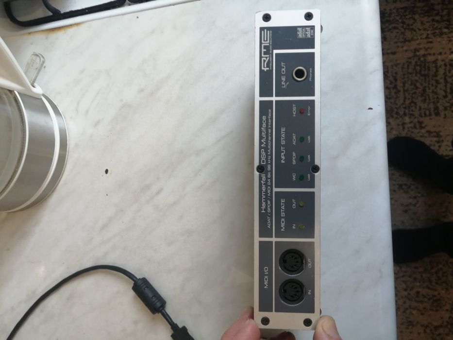 Продам легендарну звукову картку RME Hammerfall Multiface