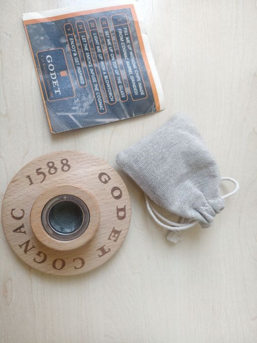 Zestaw do wędzenia Cognac koniaka lub whisky