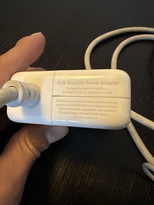 Carregador Apple MagSafe 1, 45W, Original