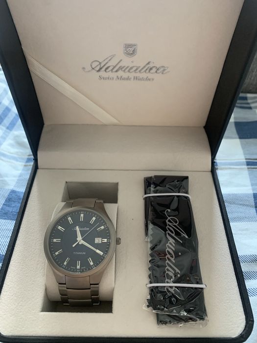 Adriatica A8329.4115Q Titanium