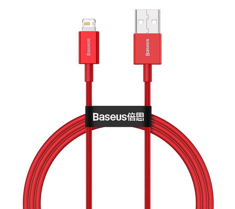BASEUS Przewód do Iphone kabel 1m 2.4a
