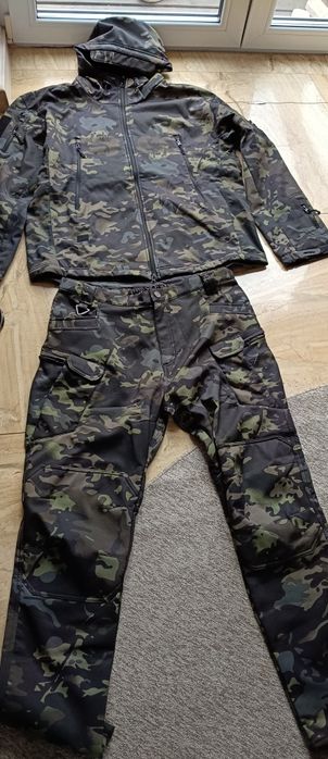 Komplet myśliwski -wędkarski S,M ,XL.