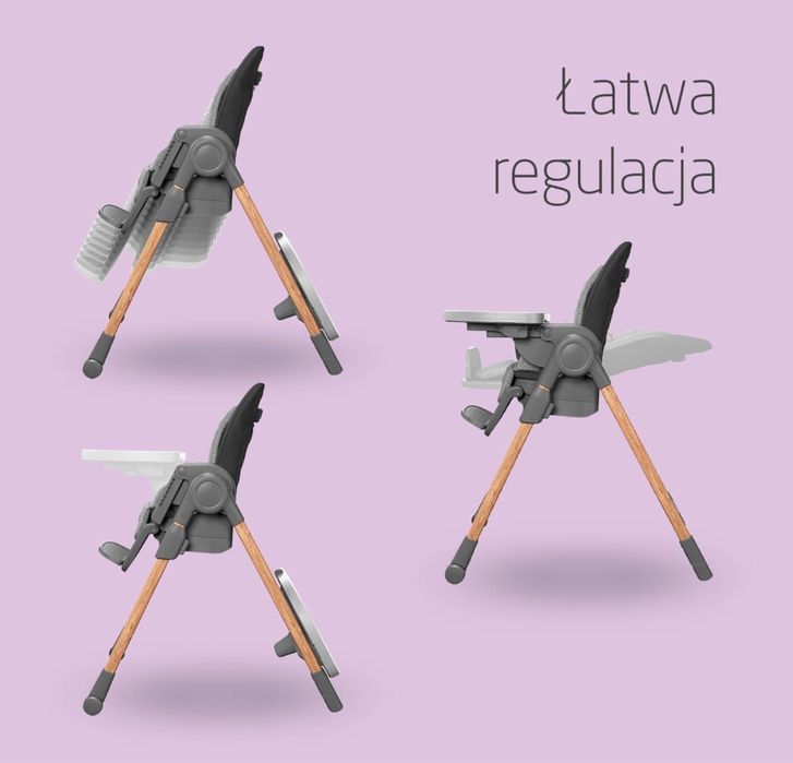 Krzesełko Maxi-Cosi Minla 6w1 Essential Graphite