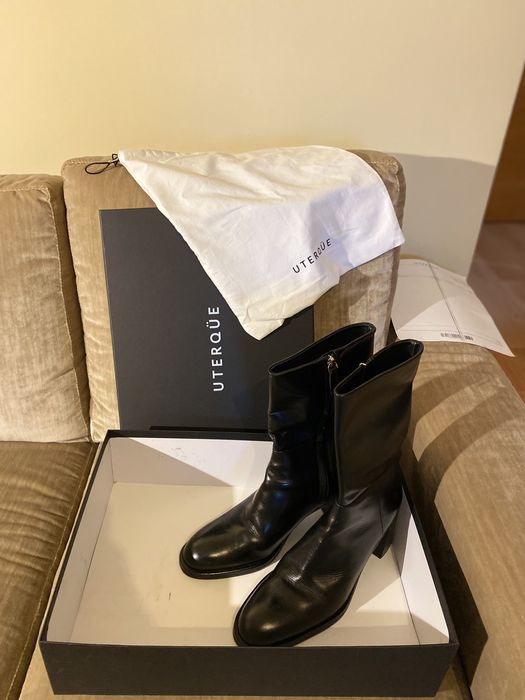 Botas uterque pretas