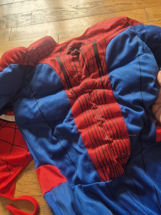 Strój karnawałowy Spiderman