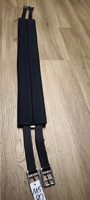 Popręg 115 cm nowy, skórzany, popreg