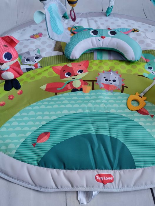 Interaktywna mata edukacyjna Tiny Love Dynamic Gimini duża