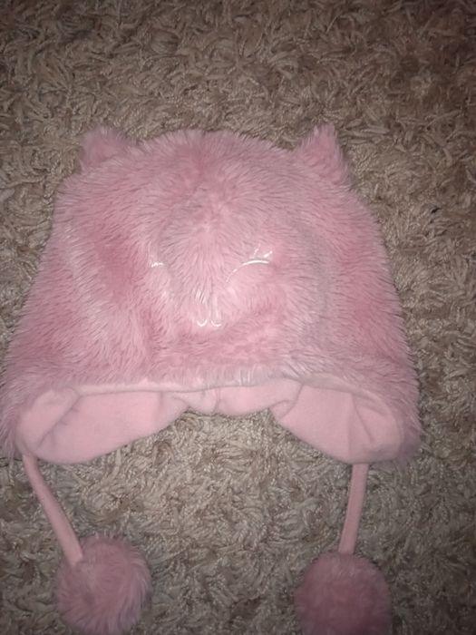 Шапка,шапочка,кіця,Зимова