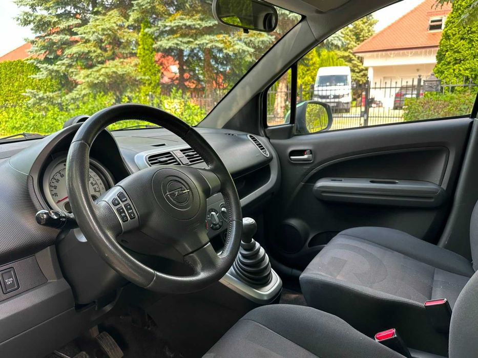 Opel Agila B 1.2 *El.Szyby*Lusterka*Wspomaganie*KLIMA*Zadbane