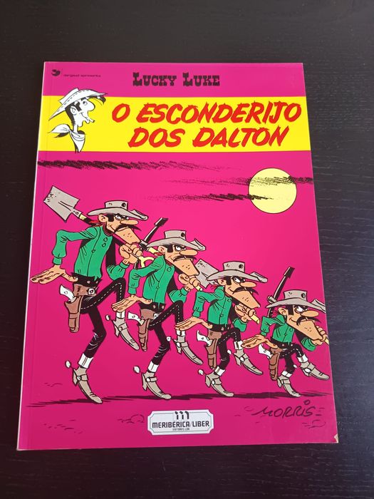 Lucky luke  - O esconderijo dos dalton