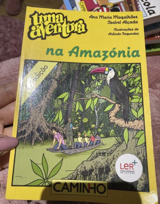 Uma aventura na amazonia