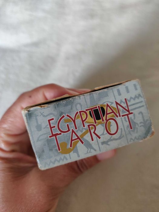 baralho de cartas tarot egípcio