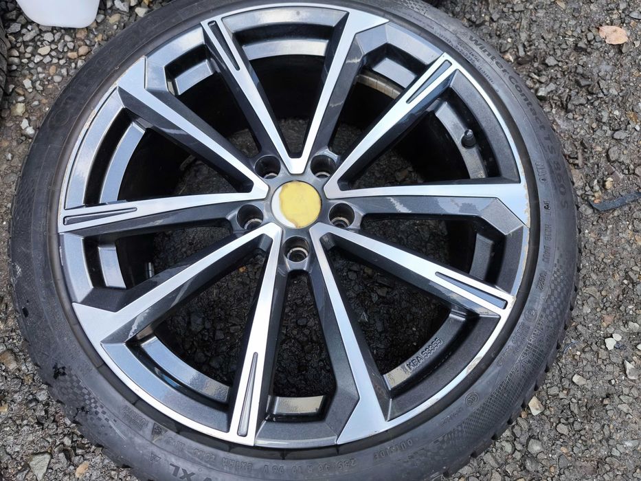 Koła Audi VW Skoda Seat Mercedes BMW MG 19 cali 5x112 opony 235/40