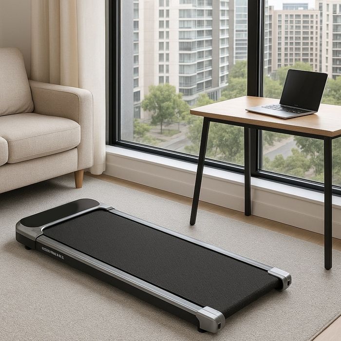 Бігова доріжка до 140 кг, 1100 Вт, 6 км/год. Treadmill XM-U1.