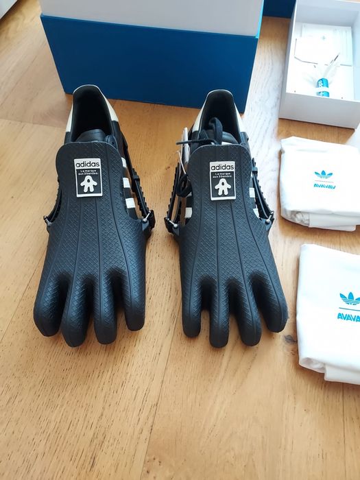Buty adidasy sneakersy adidas x avavav superfongers superstar czarne 39